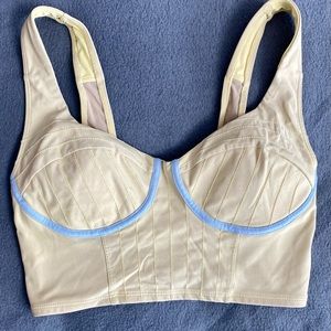 Corset Style Fabletics Sports Bra
